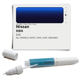 Genuine Colors Paint Pen Ink RBN Compatible/Replacement for Nissan Blue