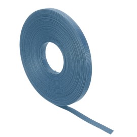 PATIKIL 27.3 Yards x 0.6" Paper Rattan Weaving Cane, 12-Ply Paper Rattan Weave Basket Weaving Supplies for DIY Home Kitchen Decoration Basket Crafts, Gray Blue