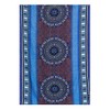 PANASIAM Sarong Maoi 02, 190 x 113 cm, blue tones,
