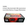 Viking NEW VIKING Fully Automatic Microprocessor Controlled Battery Charger Maintainer