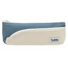 Pencil Case, Two-Tone Pencil Case, Slim, 6 Colors, Blue Gray,
