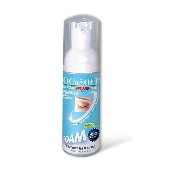 Ocusoft Lid Scrub Plus Eyelid Cleansing Foam 50 ml