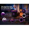 Halloween Trick or Treat Basket, Black