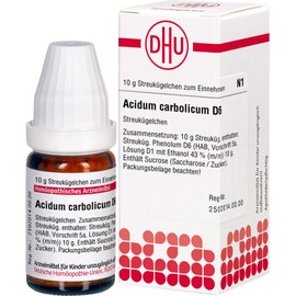 DHU Acidum Carbolicum D6 Spreading Balls 10 g Globules
