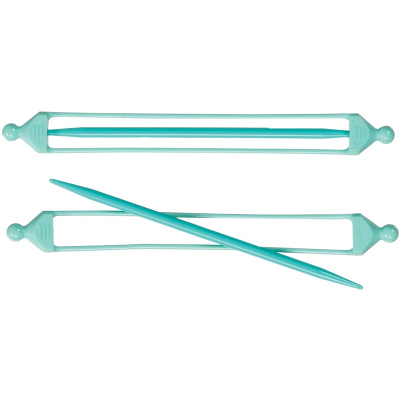 Clover Double-Ended Stitch Holders 5.25"-Sizes 5 To 11 2/Pkg