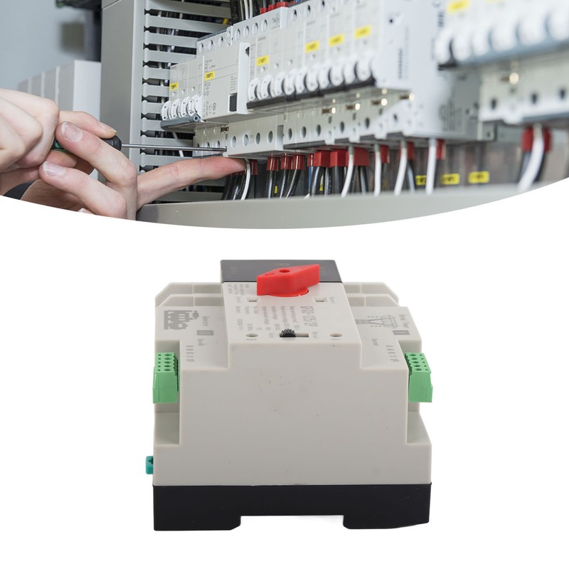 Automatic Transfer Switch Dual Power 2P Flame Retardant Power Transfer