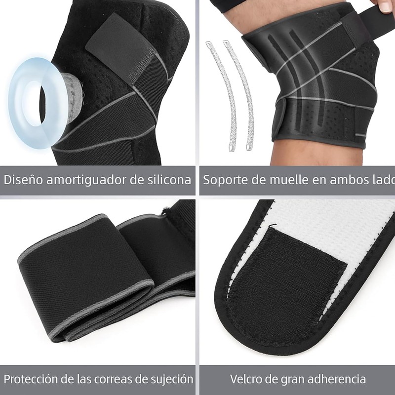 Rodilleras Ortop?dicas Deportivas de Compresi?n