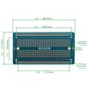 EPLZON Plated PCB Solder-able Breadboard for Electronics Projects Compatible with