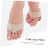 LALAFINA 3pairs High Heel Forefoot Pads Breathable Metatarsal Shoe Cushions