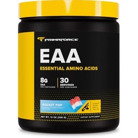 Primaforce- Polvo Eaa (30 Porciones, Sabor Rocket Pop) Aminoácidos Esenciales para Preintra Entrenamiento y Reco, Primaforce, NUTRITIONAL_SUPPLEMENT,