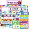 Colorful Calendar Bulletin Board