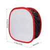Fdit LED Light Panel Softbox, Collapsible Photography Square Video Light