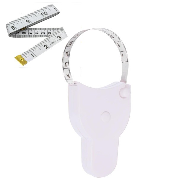 Tape Measure Body Set of 2 - Automatic Retractable Tape