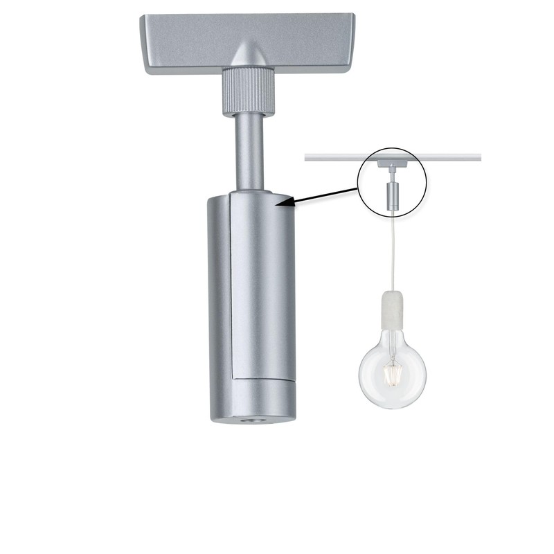 Paulmann 95551 High Voltage Rail System Component Chrome