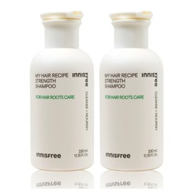 Innisfree 2x My Hair Strength Shampoo (for strengthening hair roots) / 이니스프리 2개 마이 헤어 스트렝스 삼푸(모근강화용)