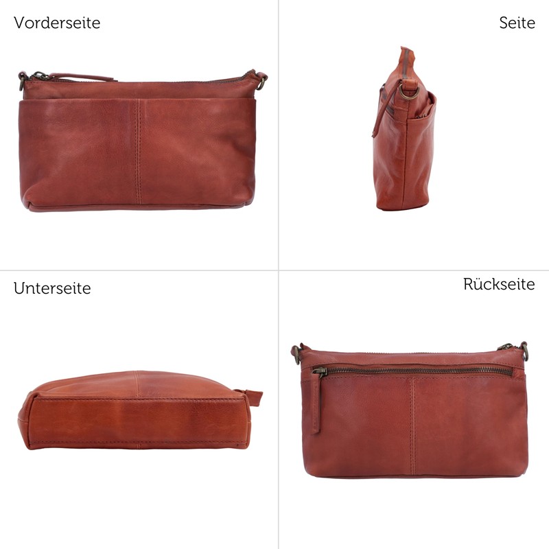 Gusti Veronika Women's Small Handbag Leather Party Bag Evening Bag