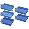 Yamato Plastic Seedling Box C-Type 13.6 x 10.6 x 3