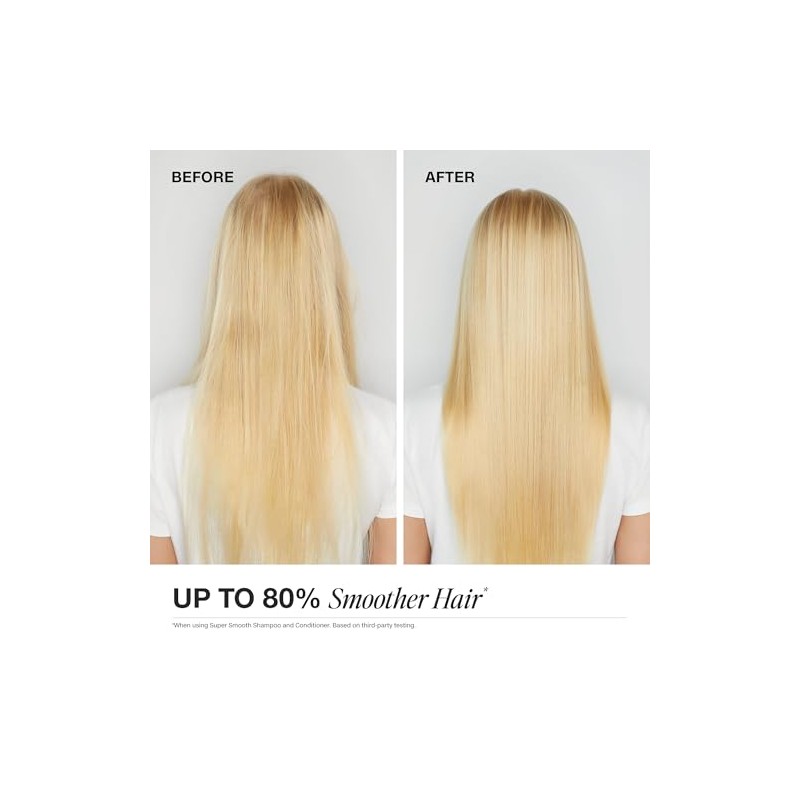 Paul Mitchell Super Smooth Champú, Para Suavizar el Cabello, Controla