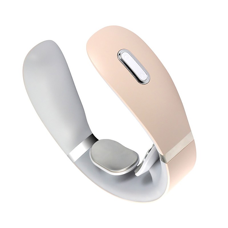 Pulse Neck Massager Electric Point Therapy Portable Hot Compress for