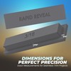 Rapid Reveal - Trim Reveal Tool Set - 1/8", 3/16",