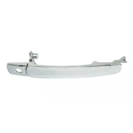 S Sentinel Parts Front Left Driver Side Exterior Outside Door Handle for Infiniti Nissan