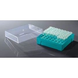 Azzota® Microtube Box, 0.6ml, 10x10 (100 Position), 5/pack