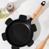 MUNSKT 6 Piece Pot Pan Protectors for Stacking, Larger Thicker
