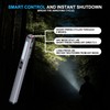 CHICES 2PACK Pen Light Rechargeable Flashlight - COB Small Portable