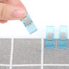 200 PCS Sewing Clips, Multipurpose Quilting Clips Plastic Fabric Clips