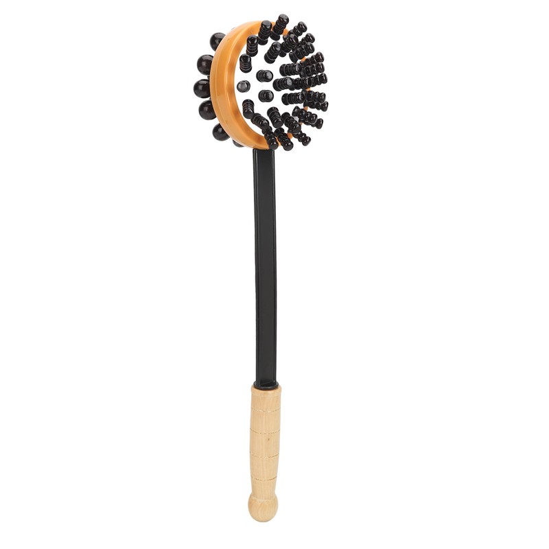 2pcs Massage Hammer Manual Meridian Back Massage Handheld Knock Back