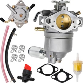 Zreneyfex Carburetor Carb Kits Replacement for John Deere F510 F525 GT242 GT262 GT275 LX170 LX172 LX175 LX178 LX186 LX188 LX240 Commercial Walk-Behind Mower Engines Replaces AM109205 15003-2398