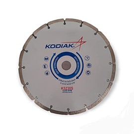 DISCO ADIAMANTADO SEGMENTADO DE CORTE DE 9" 230mm