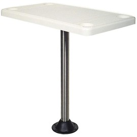 JIF Marine DSH-KS Rectangular Ivory Table KIT