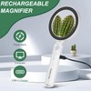 Magnifier with 36 LED Light and Case, 10X 30X Handheld