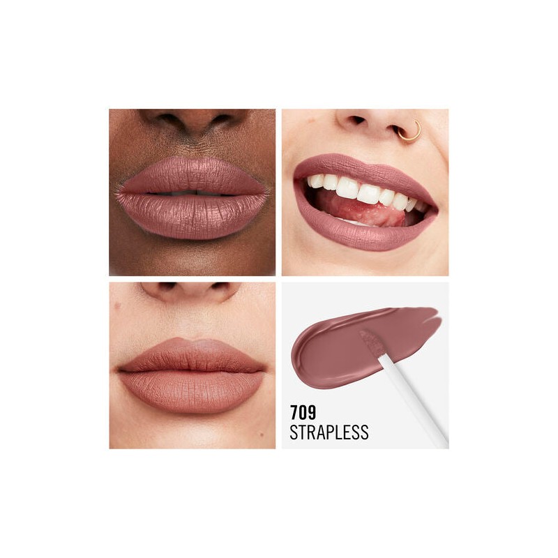 Rimmel Lasting Mega Matte Liquid Lipstick 709 Strapless