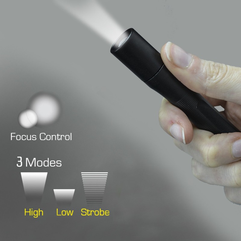 Lighthouse - Elite High Performance 100 Lumens LED Pen Torch