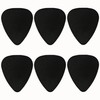 ABS Plastic Black Guitar Or Bass Pick - 0.71 mm