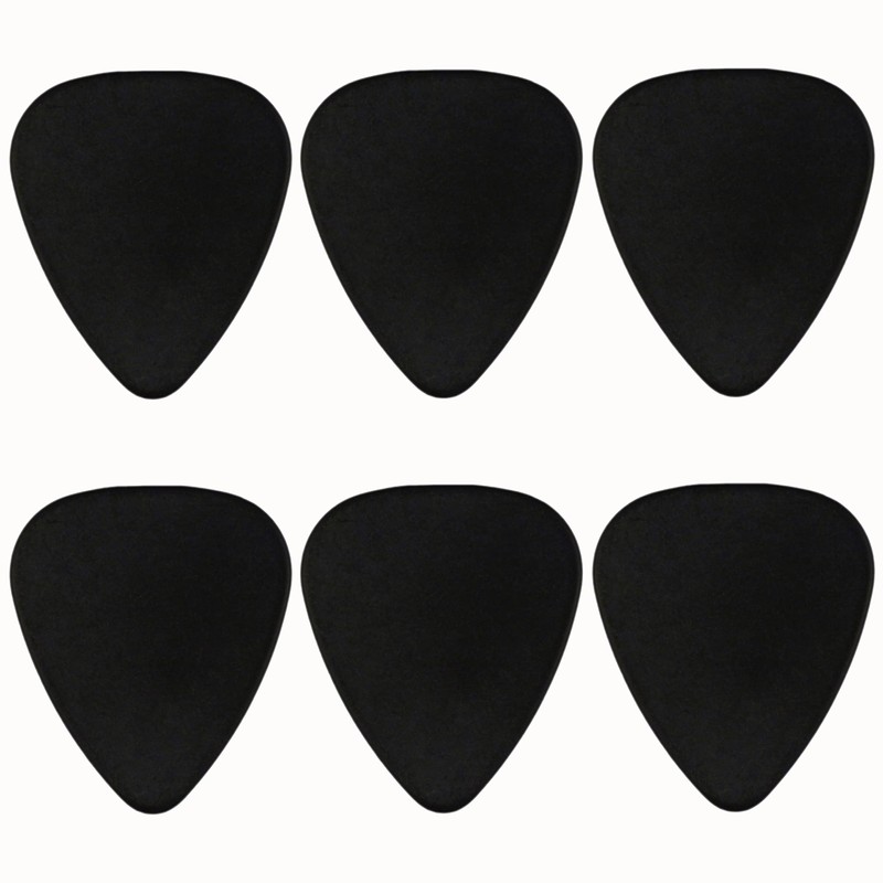 ABS Plastic Black Guitar Or Bass Pick - 0.71 mm