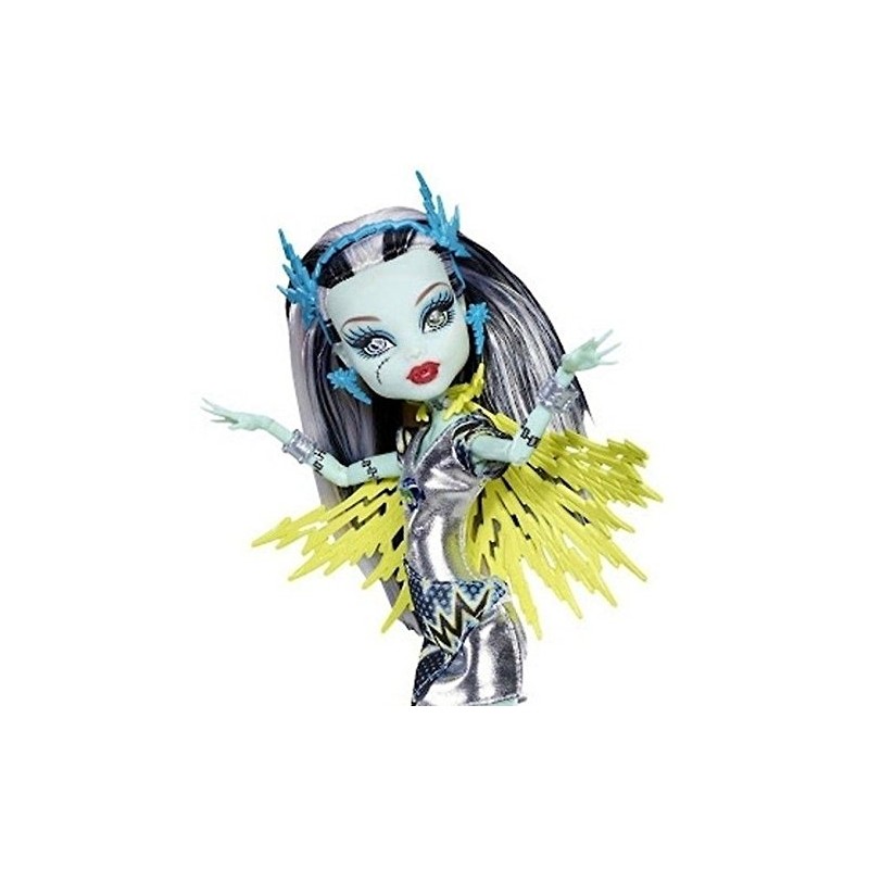 Monster High Exclusive Power Ghouls Frankie Stein as Voltageous