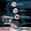 Raybestos Premium Raybestos Element3 EHT? Replacement Rear Brake Pad Set
