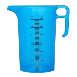 Pro-Measures Pro-Jug Blue - 3Ltr