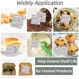 Wisesorb 300CC 1000 Packs Oxygen Absorbers for Food Storage, Food Grade Oxygen Absorbers, O2 Absorbers Food Grade for Food Storage