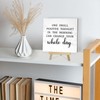 Inspirational Quotes Desk Decor Gifts for Women Men Friends, Positive