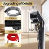 【Upgrade Hard Bristle Brush】Better Extractor Hose Kit for Shop Vac,