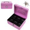 Time to Sparkle Small Lock Box Money Safe with Tray