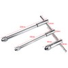 Atyhao Adjustable Ratchet Tap, Thread Ratchet Thread Ratchet with T-Bar