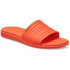 Crocs Women's Miami Slide Sandal, Lava, 6