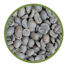 Coffee Raw Beans Colombia Supremo Huila Queen Obispo (800g, Non Flavored)