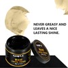 Natural Wave Pomade for Men Strong Hold, Easy Wash 360