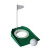 ANCLLO Golf Putting Regulation Cup Hole Flag for Men Women